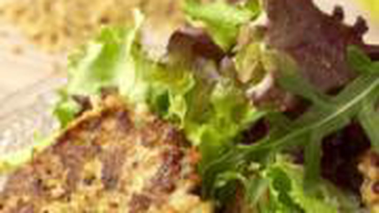 Galettes de quinoa au Bleu
