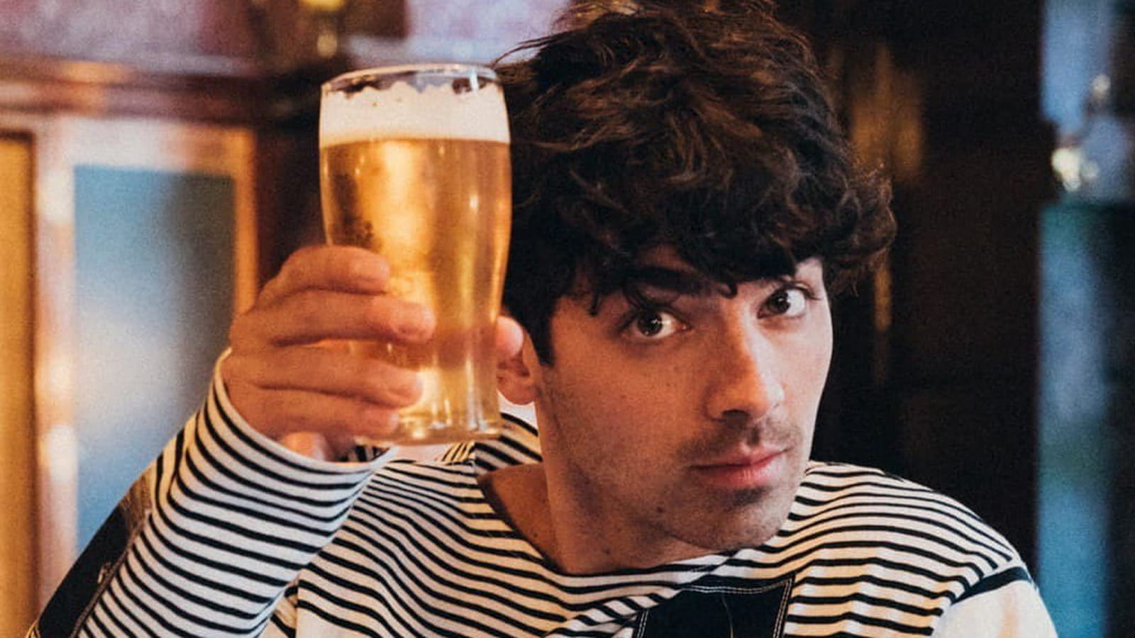 Joe Jonas à Londres 