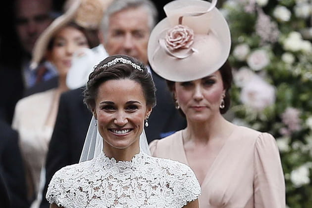 Kate et Pippa Middleton : "nous nous soutenons l'une l'autre"