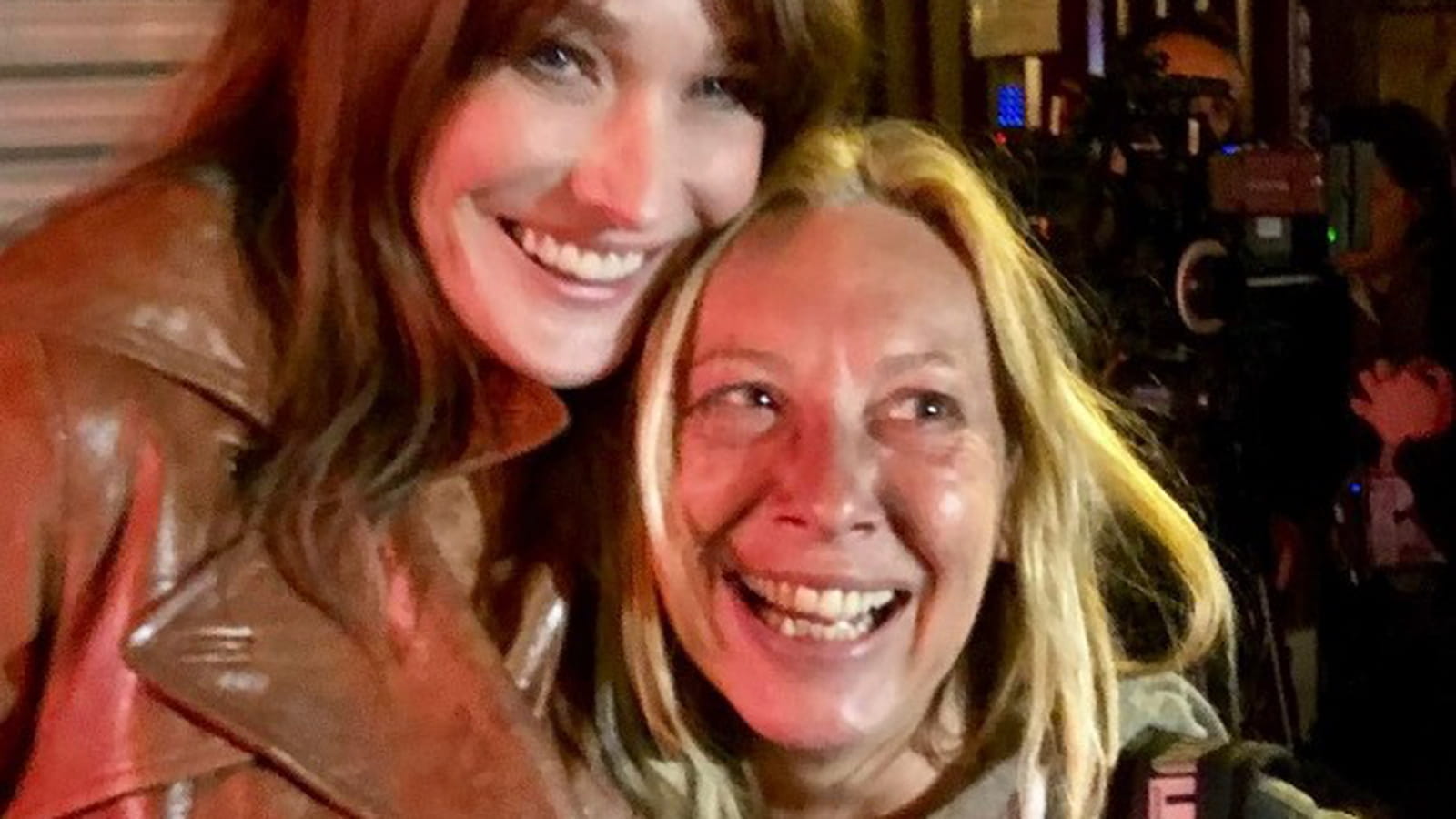 Carla Bruni-Sarkozy