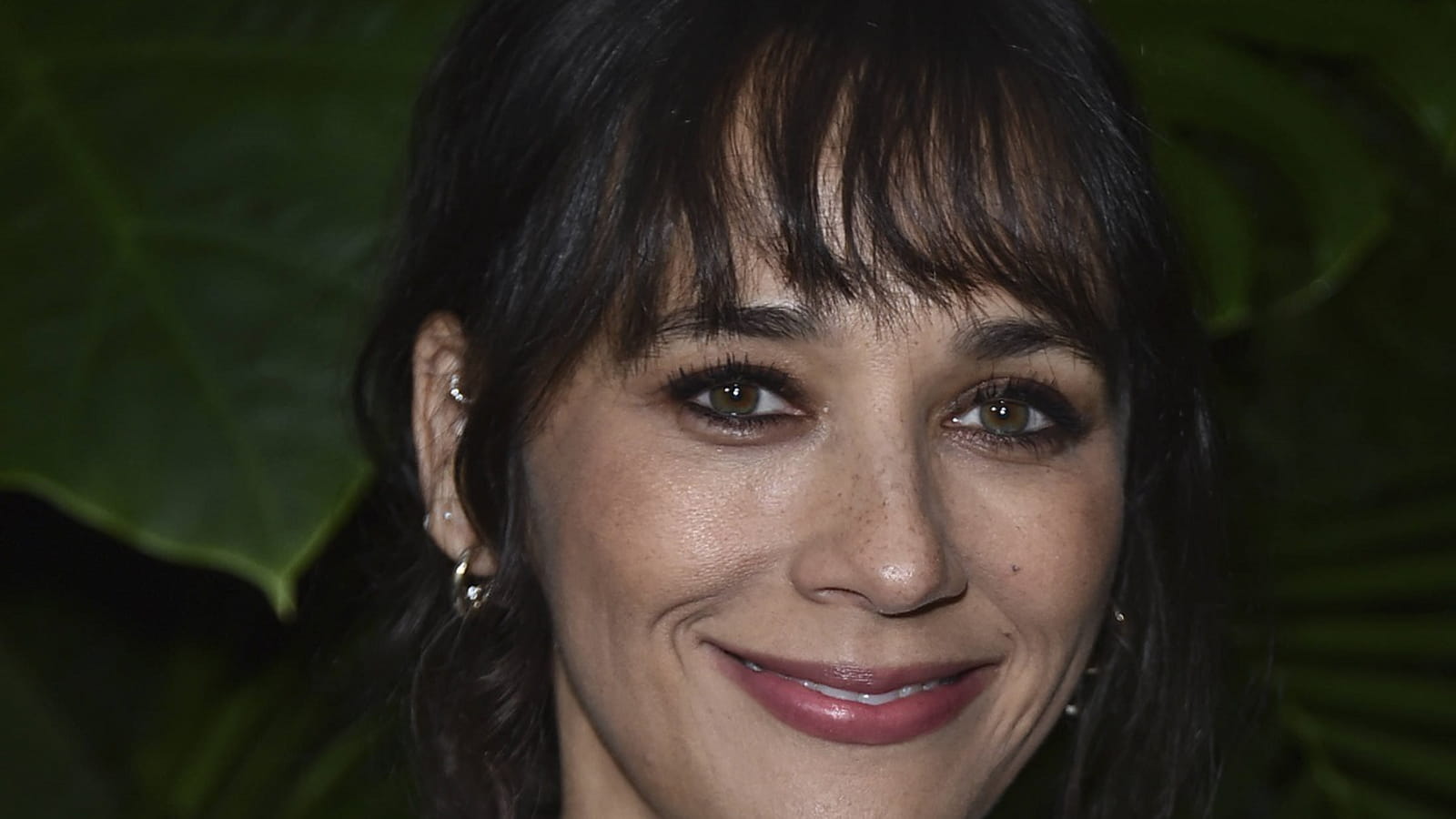 Rashida Jones avec frange
