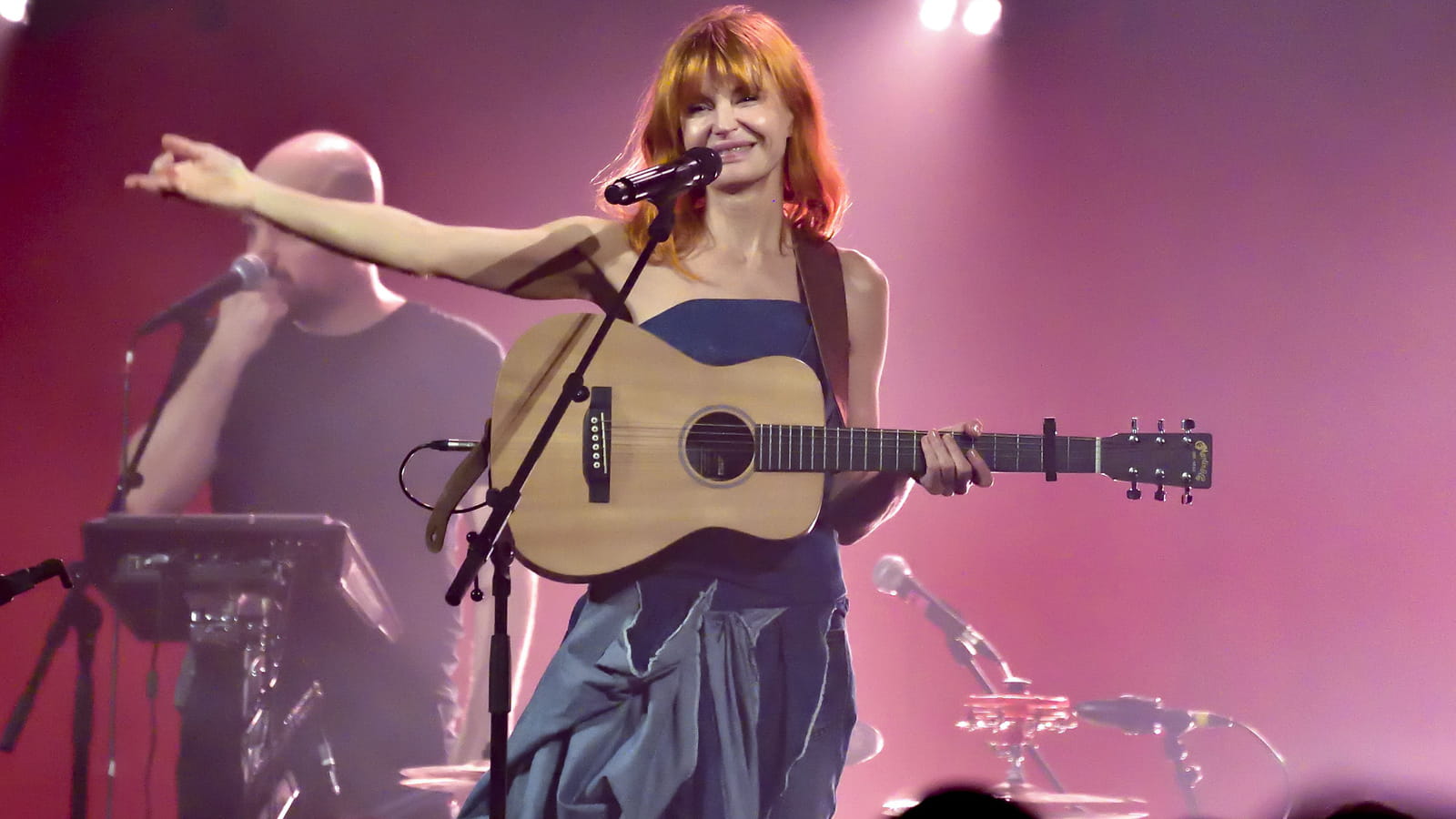 Axelle Red et Filip Vanes