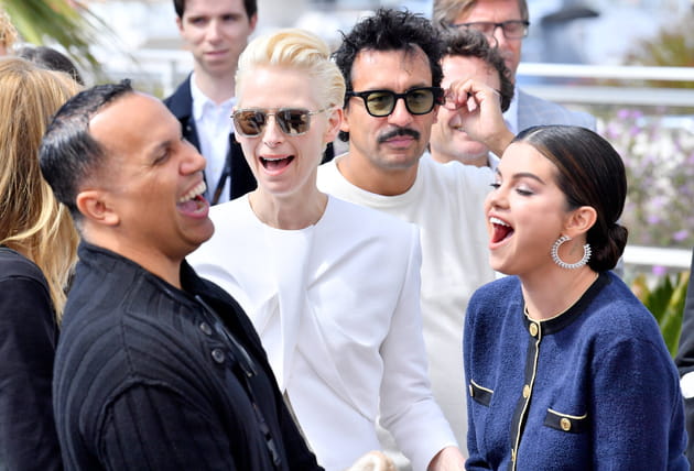 Tilda Swinton et Selena Gomez, bouches b&eacute;es