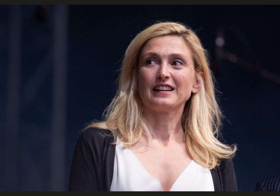 Julie Gayet, tr&egrave;s jolie sans chichis