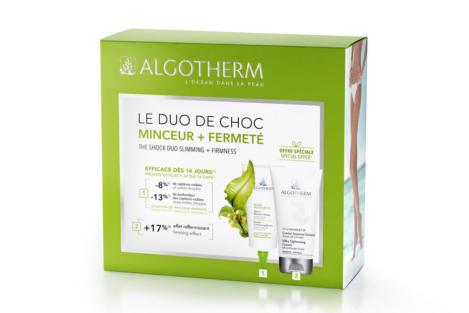 Duo Minceur + Fermet&eacute; Algosilhouette Algotherm