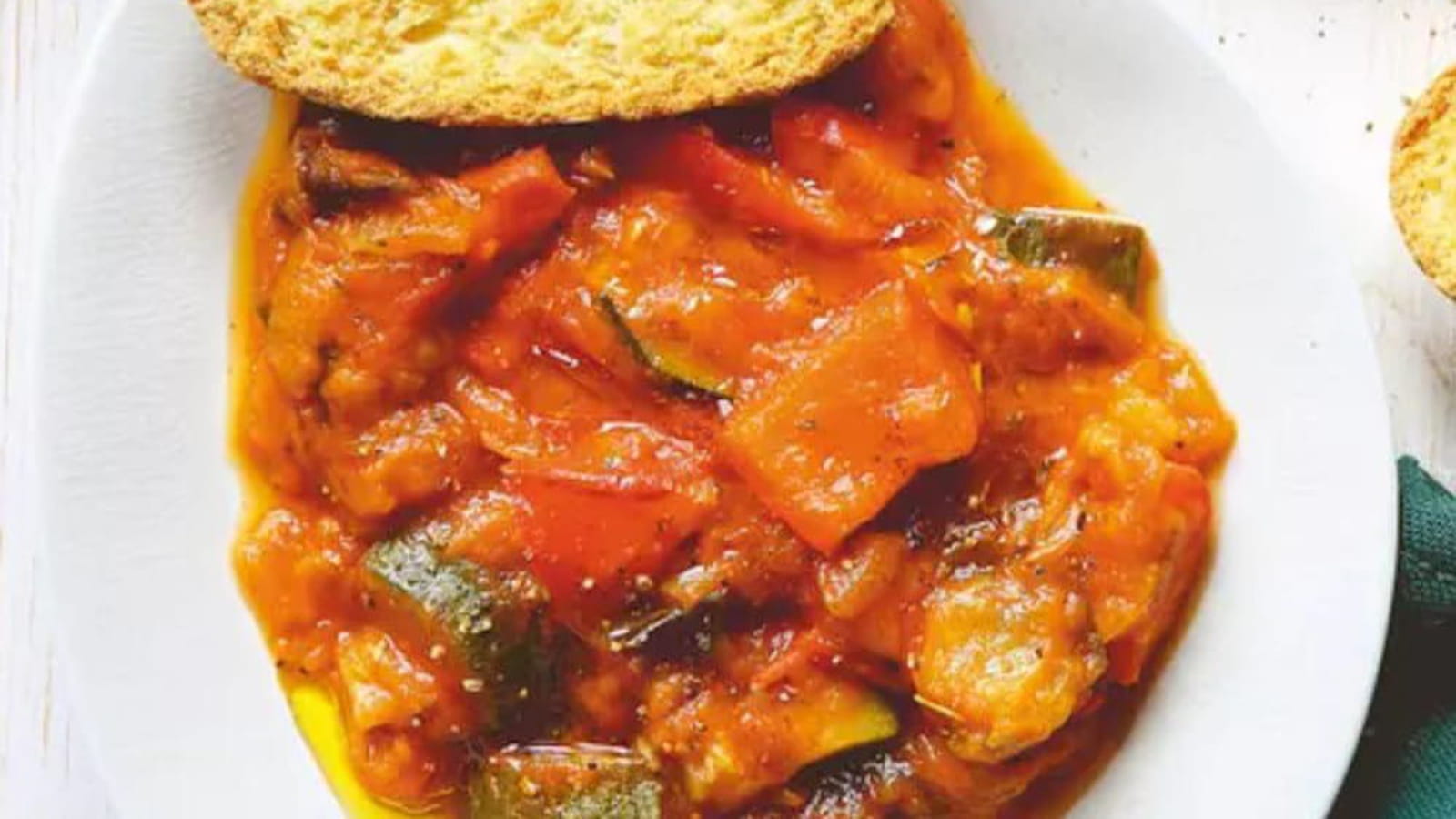 Ratatouille pimentée au Cookeo