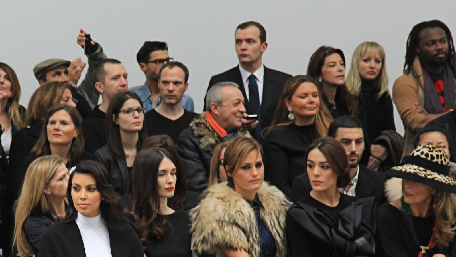Kim Kardashian et Sofia Essaïdi