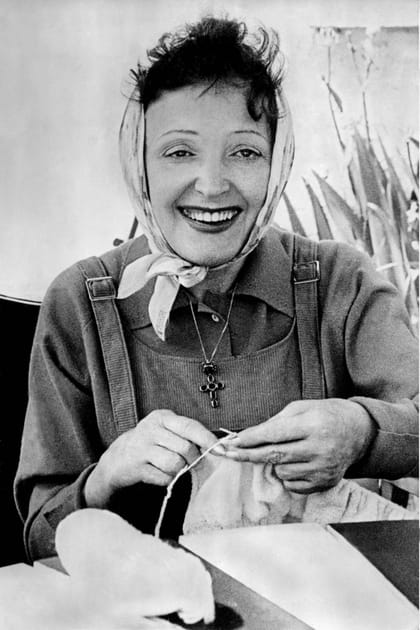 Edith Piaf par Hugues Vassal