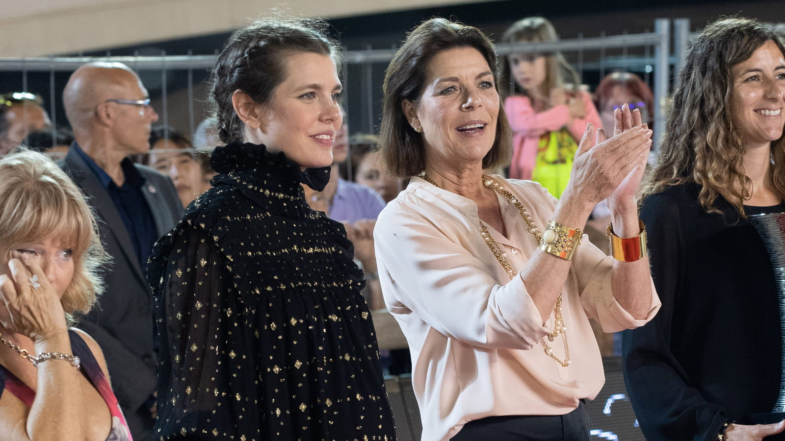 Caroline de Monaco le 29 juin 2018