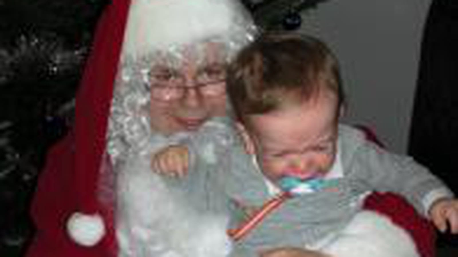 Phobique du Père Noël