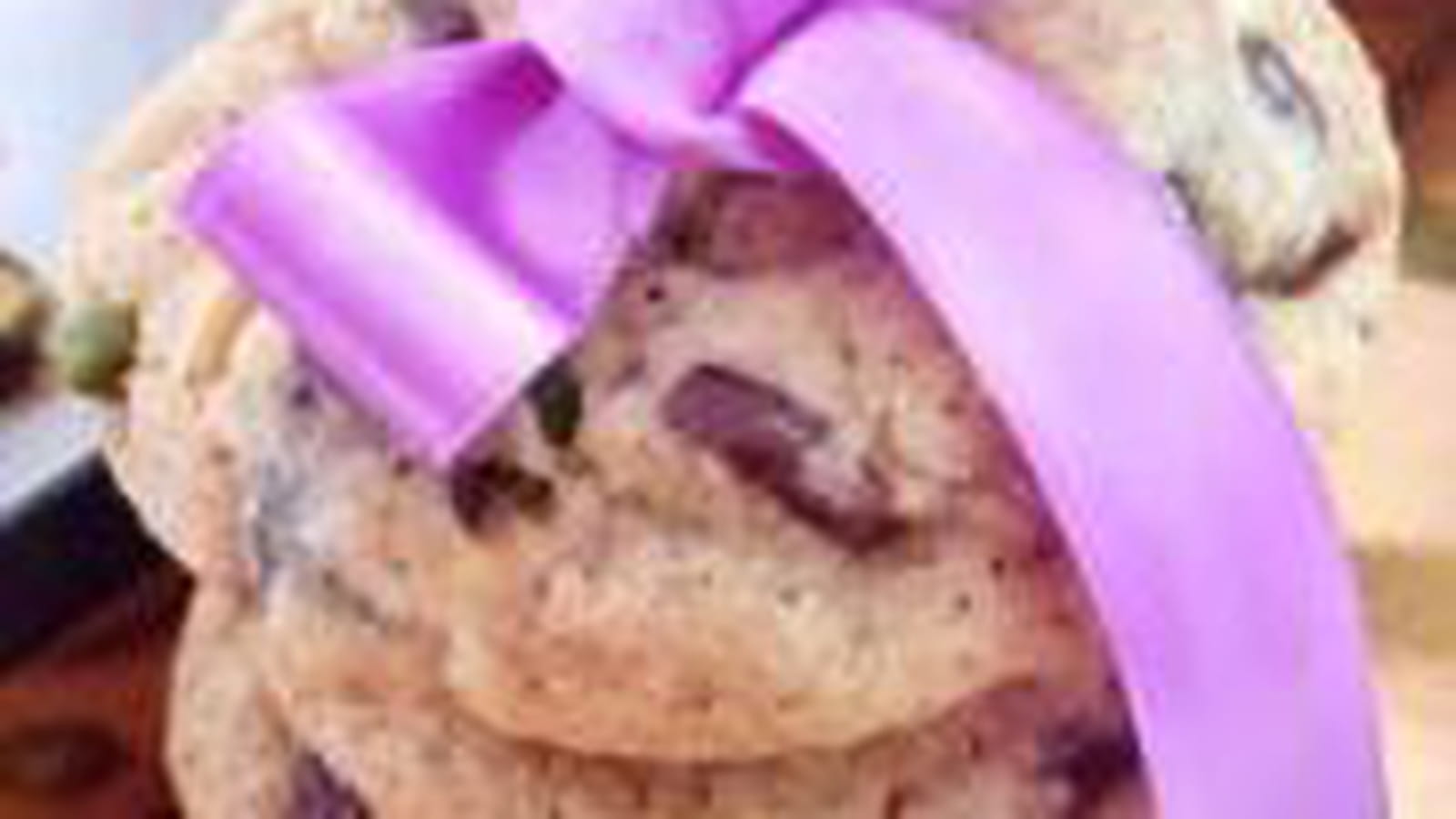 Cookies pistache chocolat
