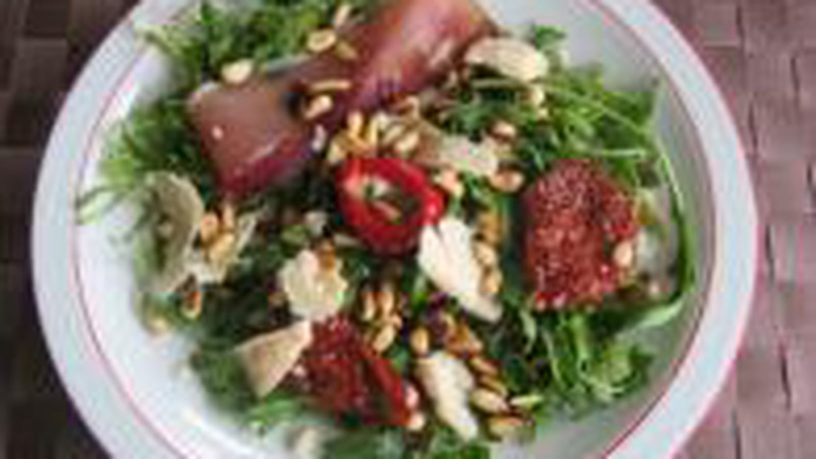 Assiette italienne