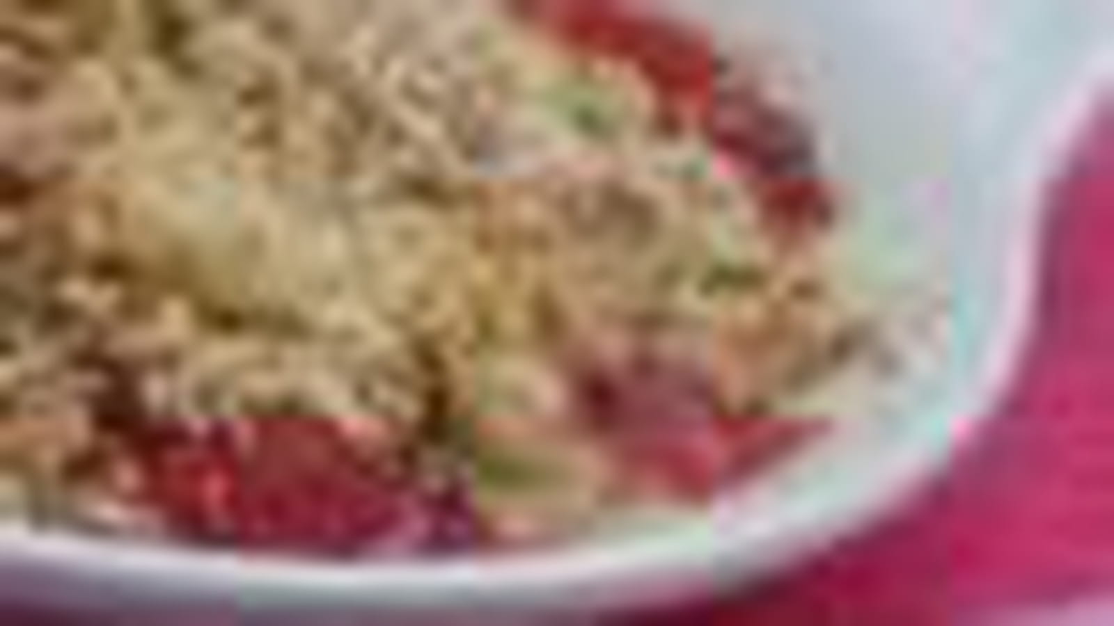 Crumble aux fraises