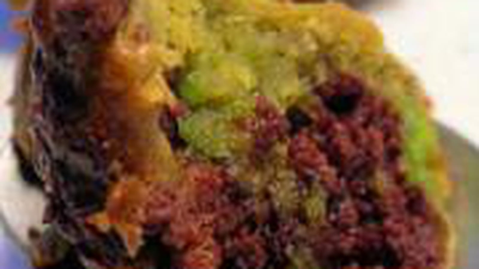 Gâteau marbré chocolavocat