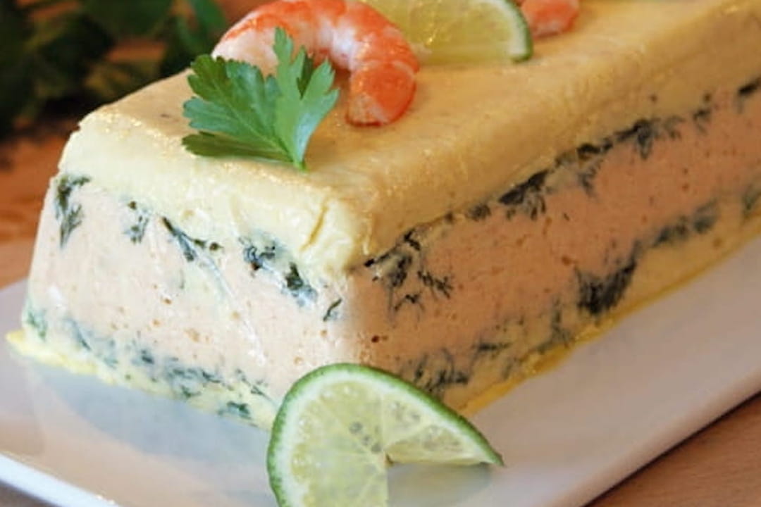 Terrine au deux poissons