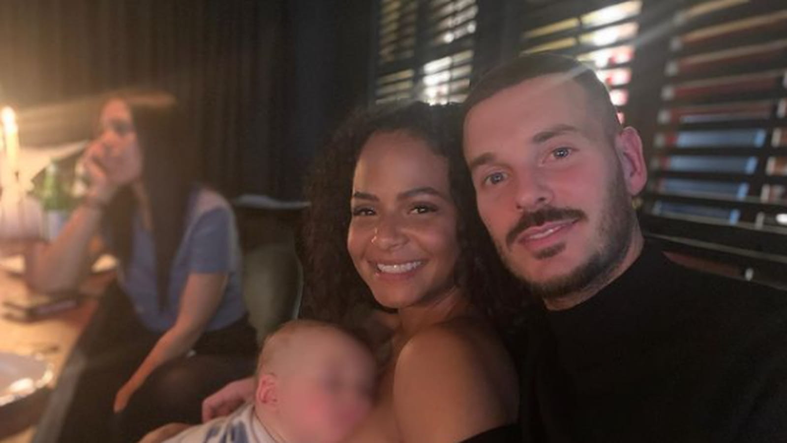Christina Milian et Matt Pokora