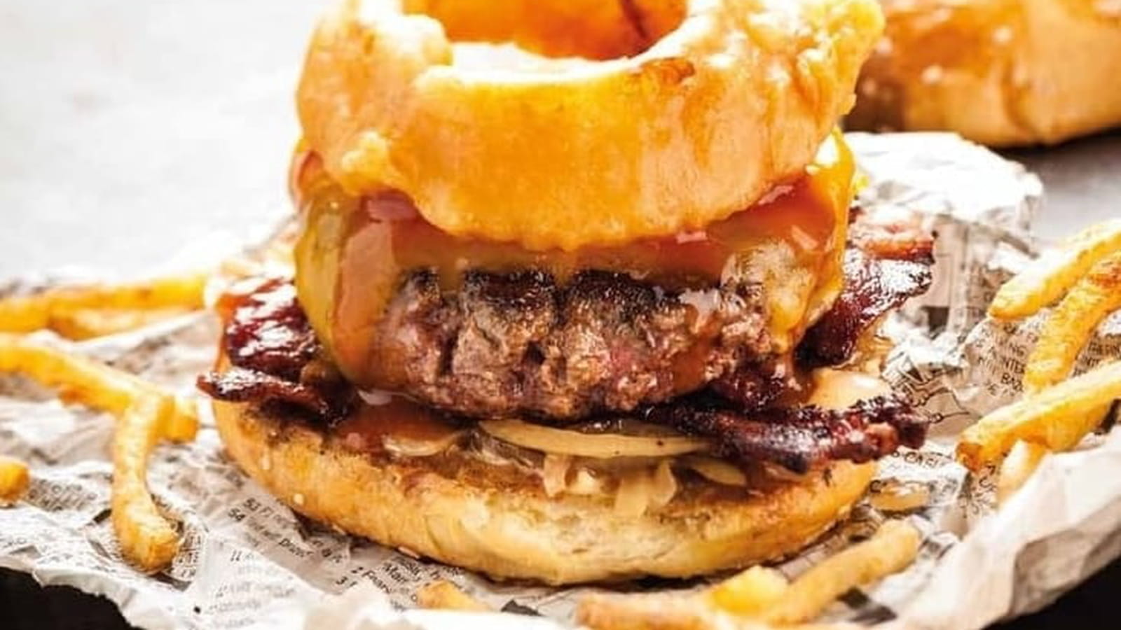 Burger maison