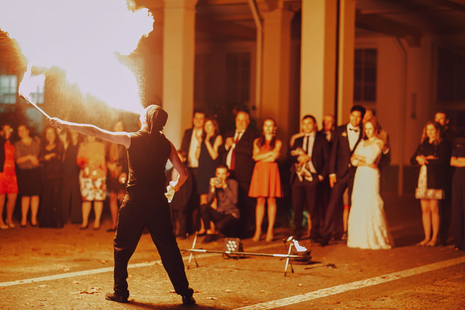 Spectacles de mariage : 6 idées pour mettre l'ambiance !