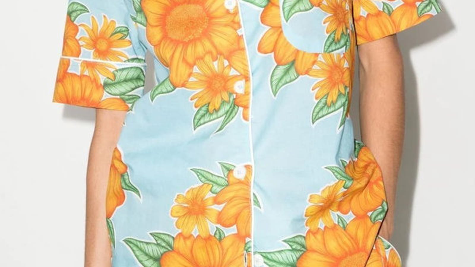 Pyjama Desmond & Dempsey chez Farfetch
