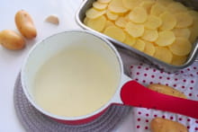 Gratin dauphinois crémeux : la meilleure recette : Etape 2