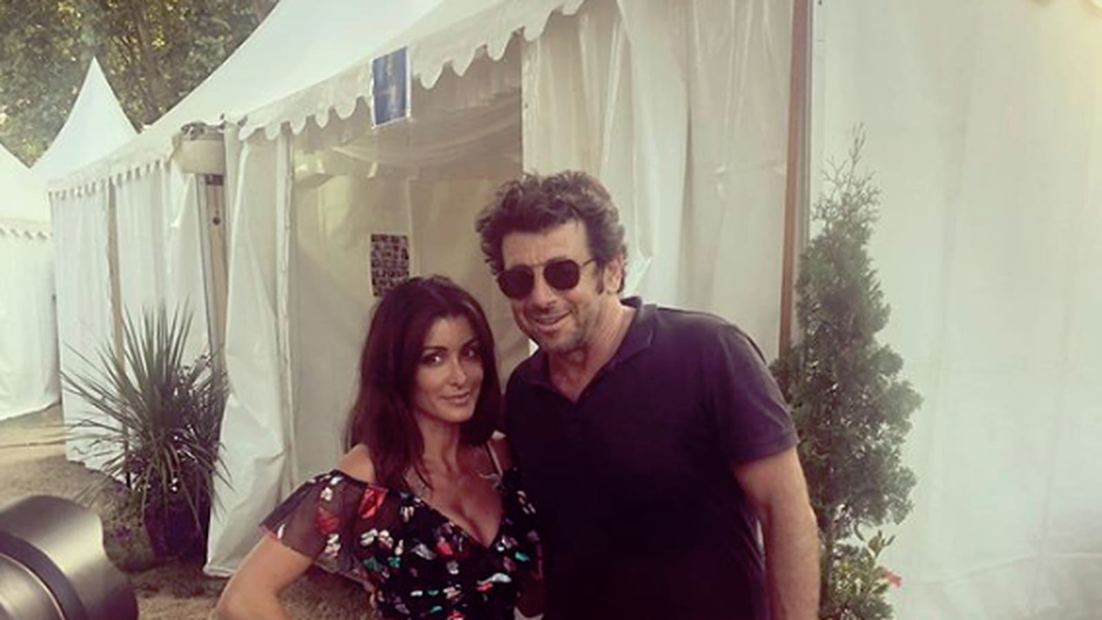 Jenifer et Patrick Bruel