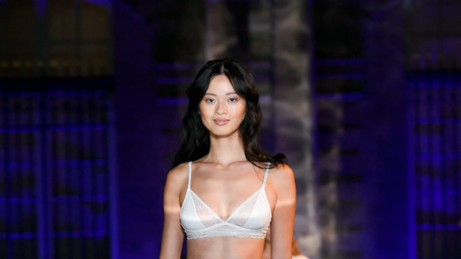 Look lingerie blanche