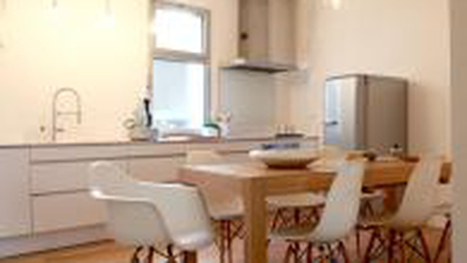 Cuisine blanche scandinave