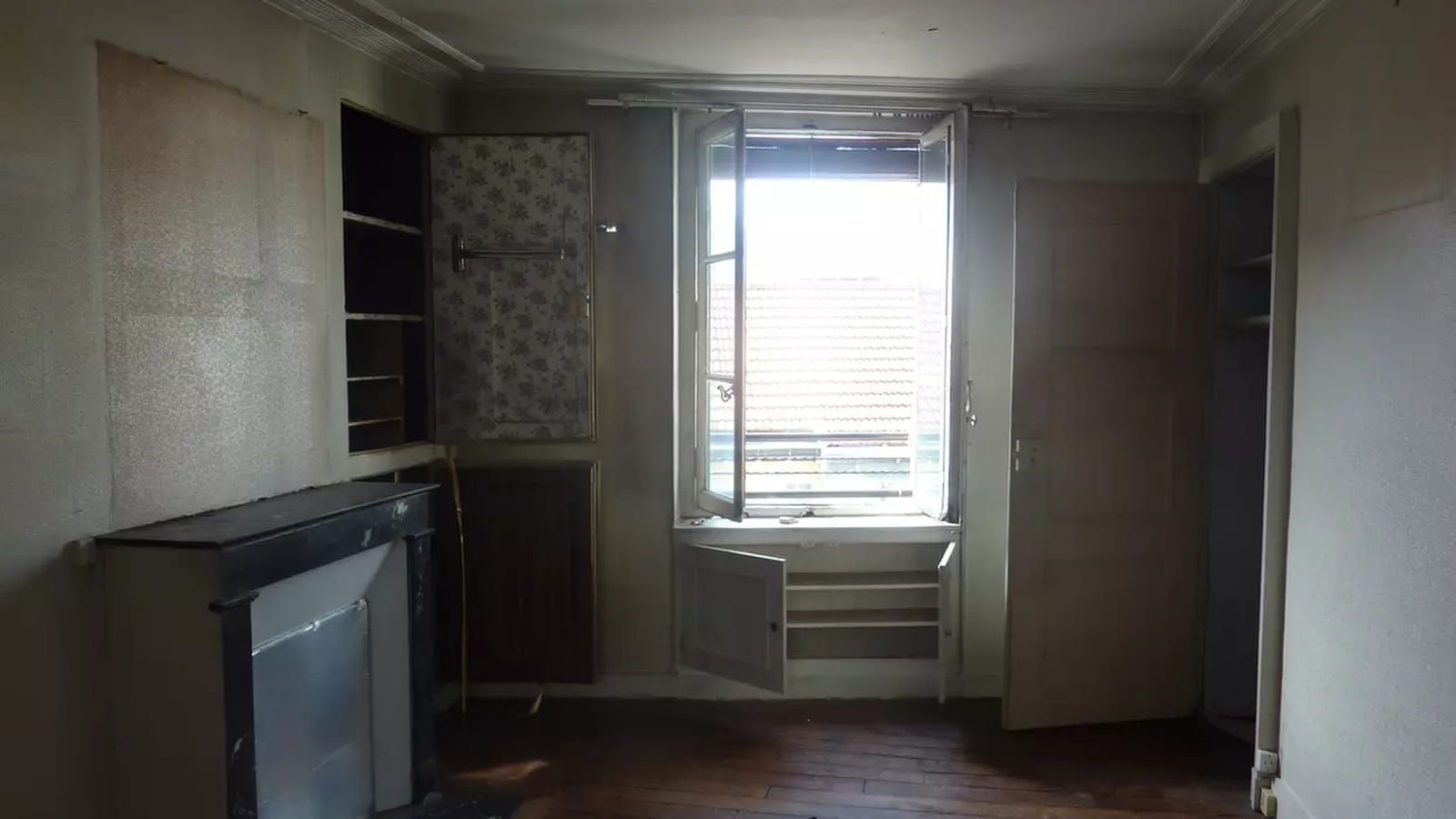Salon en piteux état