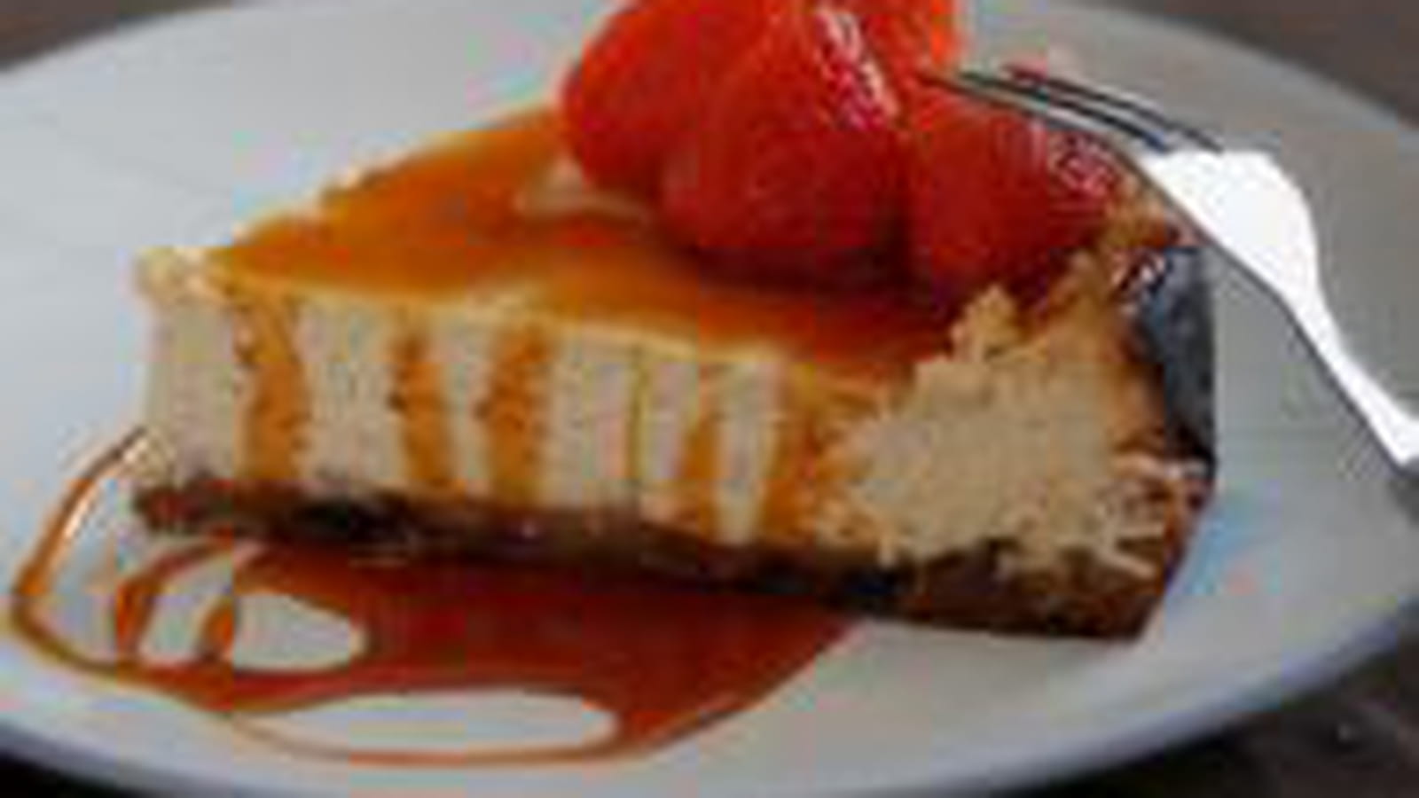 Cheesecake au caramel