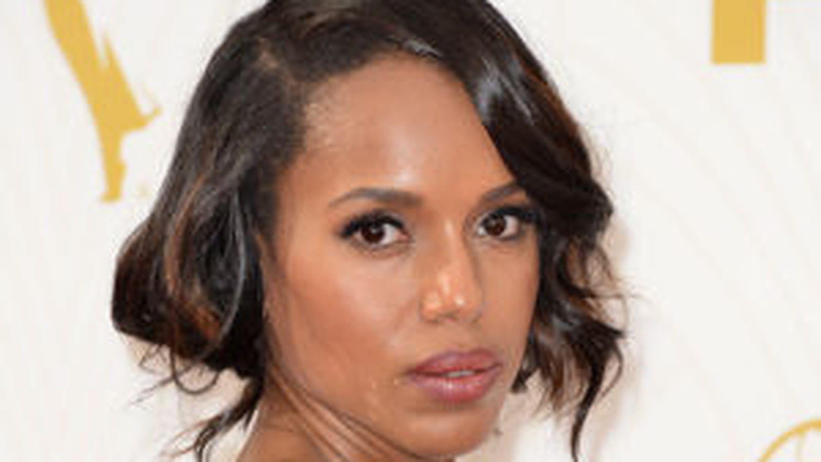 Le chignon flou de Kerry Washington
