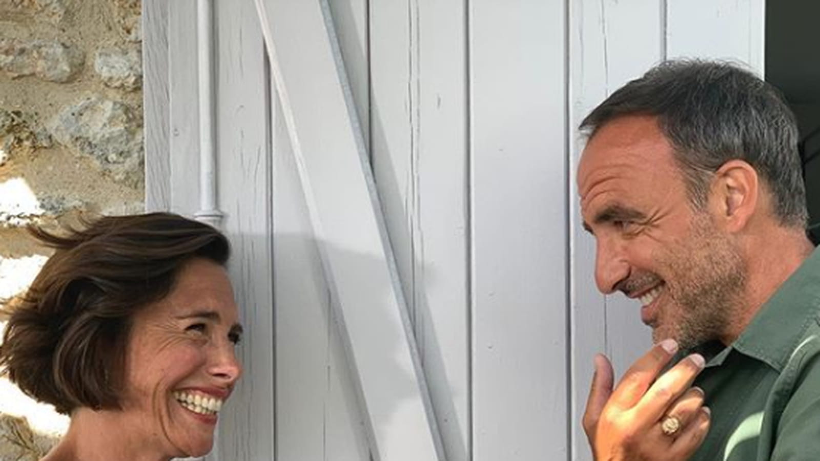 Alessandra Sublet et Nikos