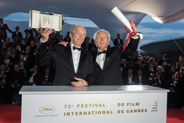 Les fr&egrave;res Dardenne ont re&ccedil;u le prix de la mise en sc&egrave;ne pour "Le Jeune Ahmed"