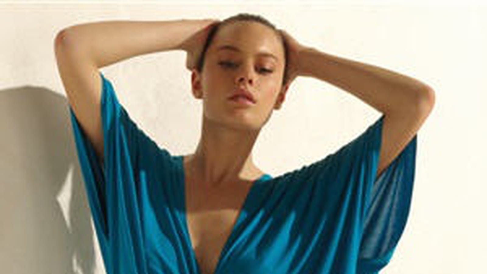 Tunique bleue de Nina Ricci