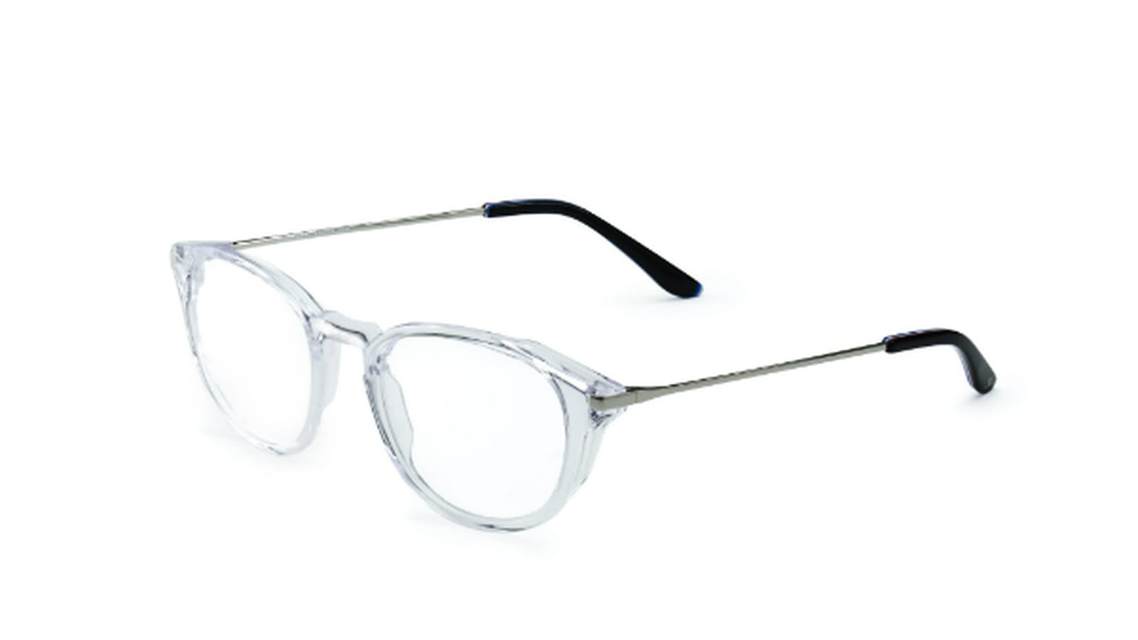 Lunettes de vue Vuarnet 190 euros en plastique transparent