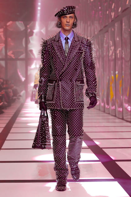 Look 80&nbsp;du d&eacute;fil&eacute; Gucci