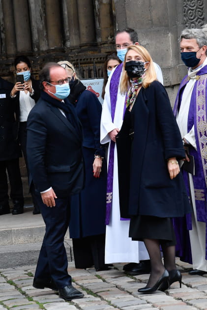 Julie Gayet et Fran&ccedil;ois Hollande