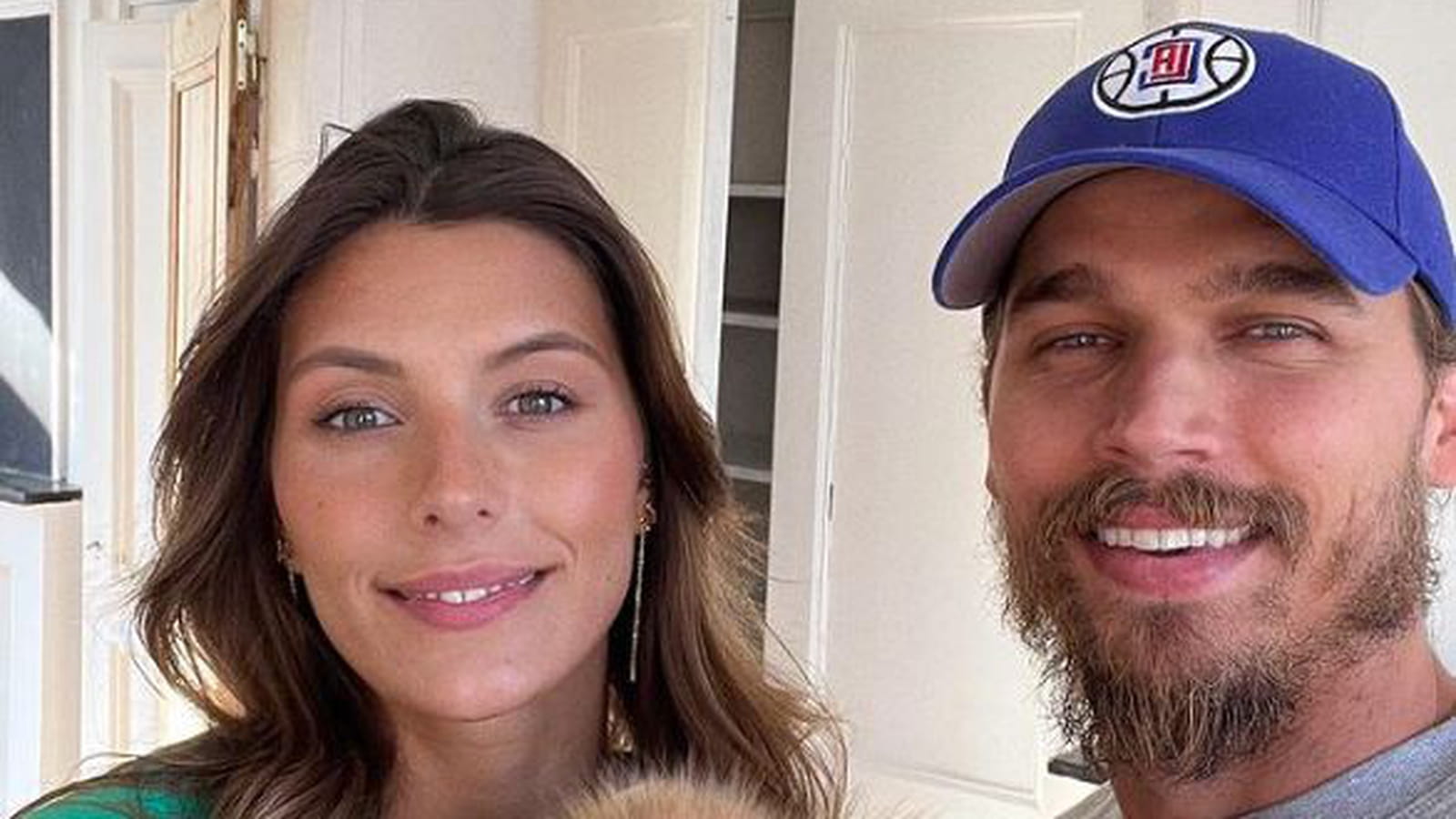 Camille Cerf et son chéri Théo Fleury