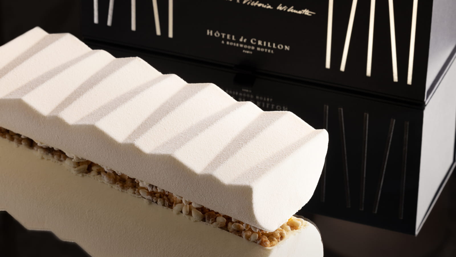 Bûche de l’Hôtel de Crillon 