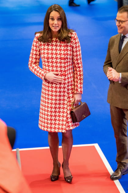 Kate Middleton en Su&egrave;de
