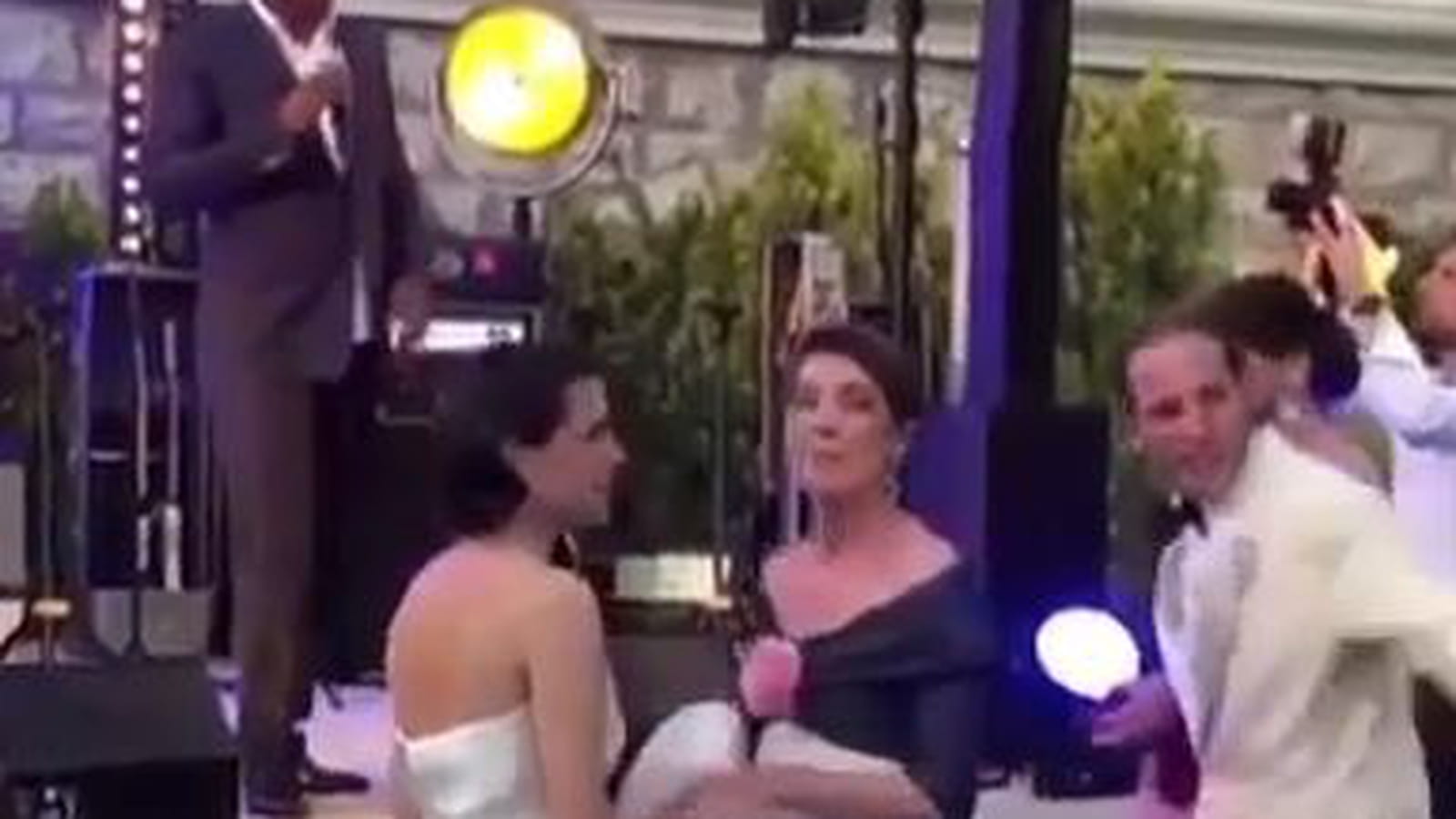 Mc Solaar et Charlotte Casiraghi