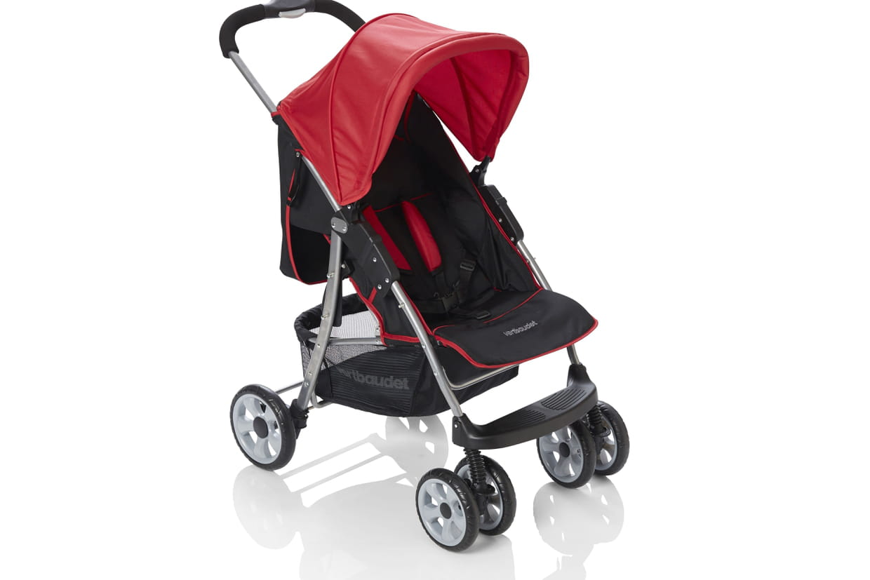 Poussette Combinee Combicity Vertbaudet