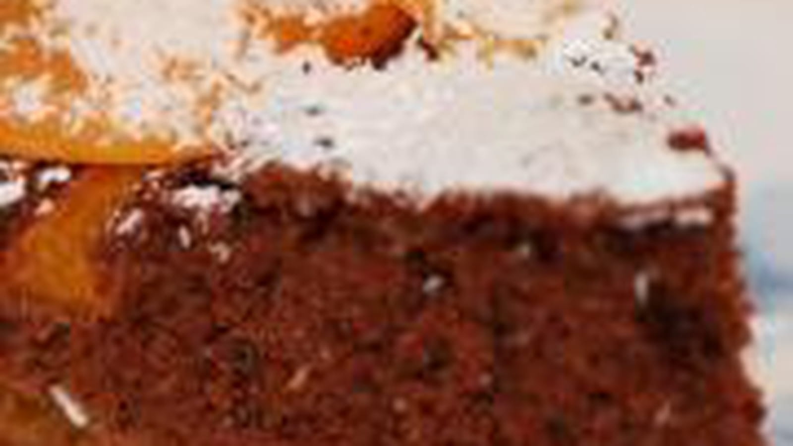 Moelleux choco, coco, abricots