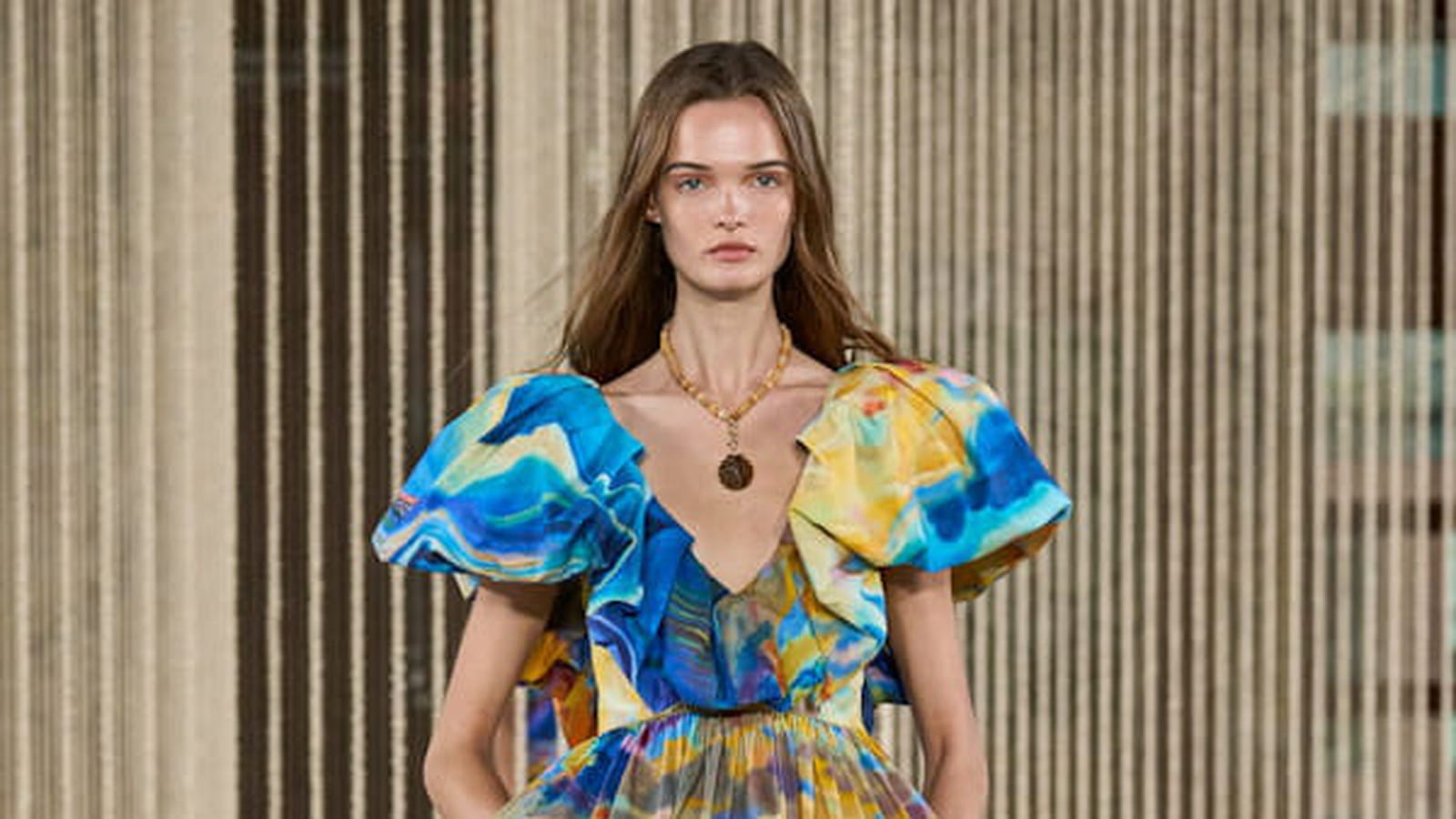Défilé Ulla Johnson printemps-été 2024