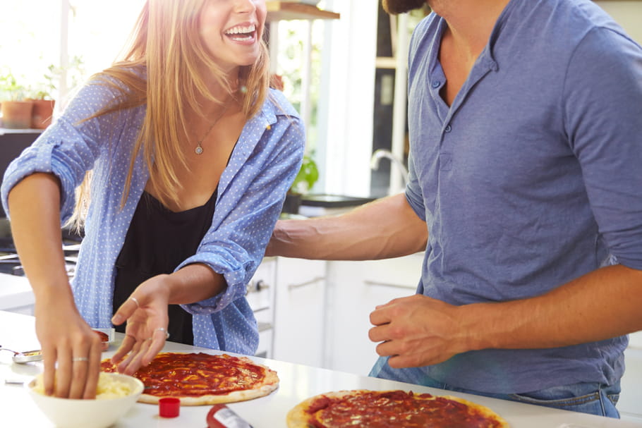 Pour être heureux (en couple), mangez à deux !