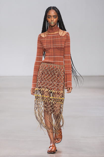 D&eacute;fil&eacute; Mame Kurogouchi printemps-&eacute;t&eacute; 2023