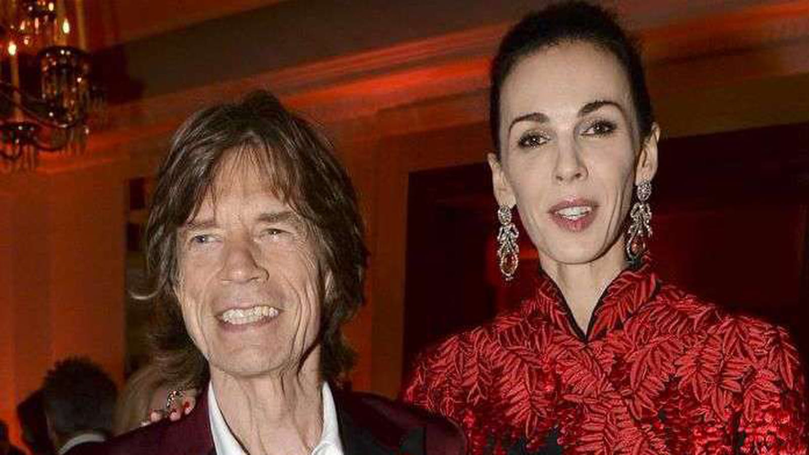  Mick Jagger et L'Wren Scott
