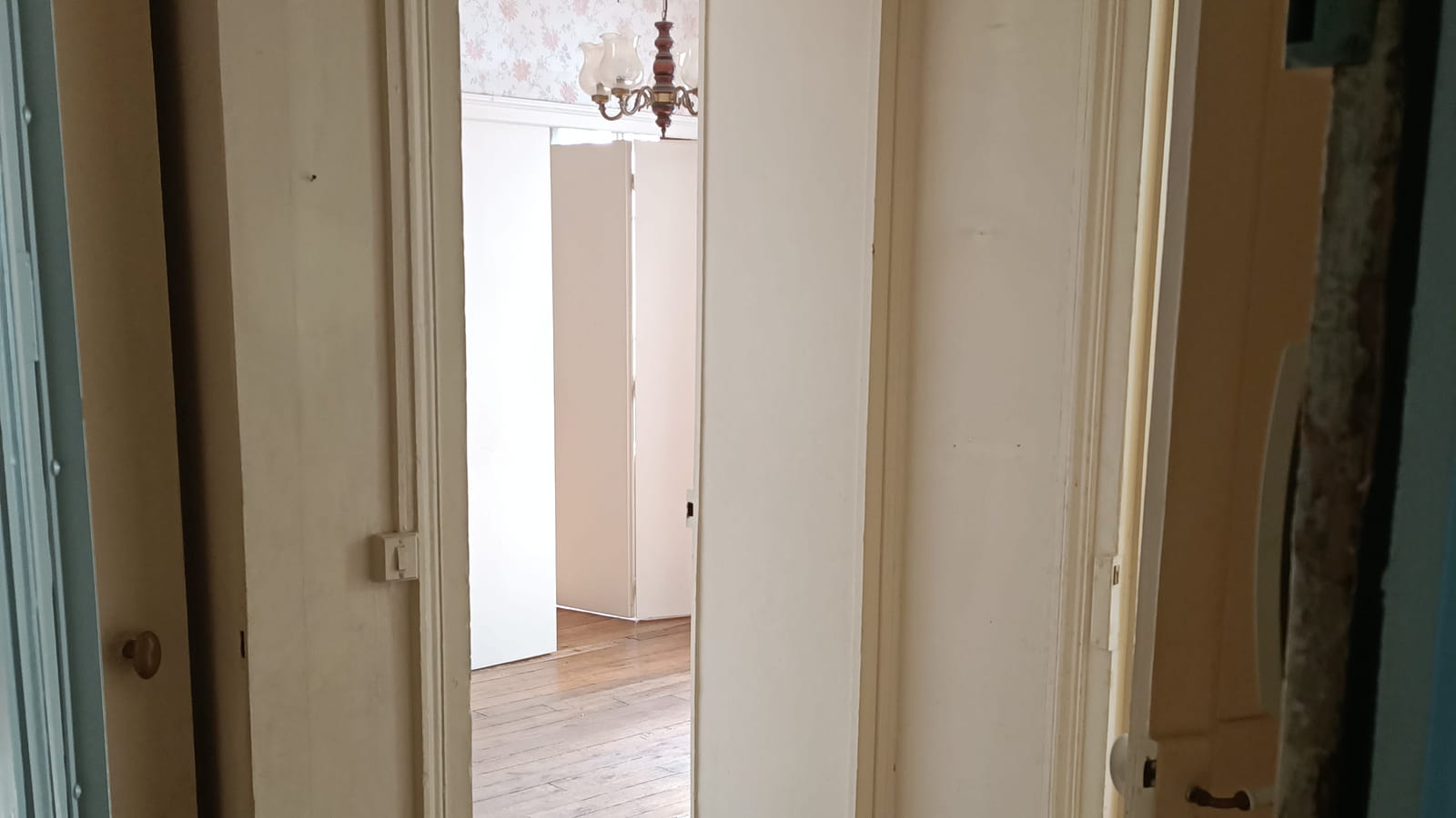Entrée avant 
