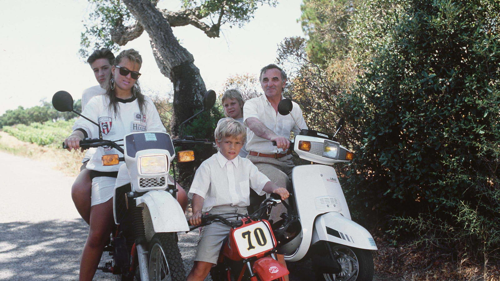 En famille