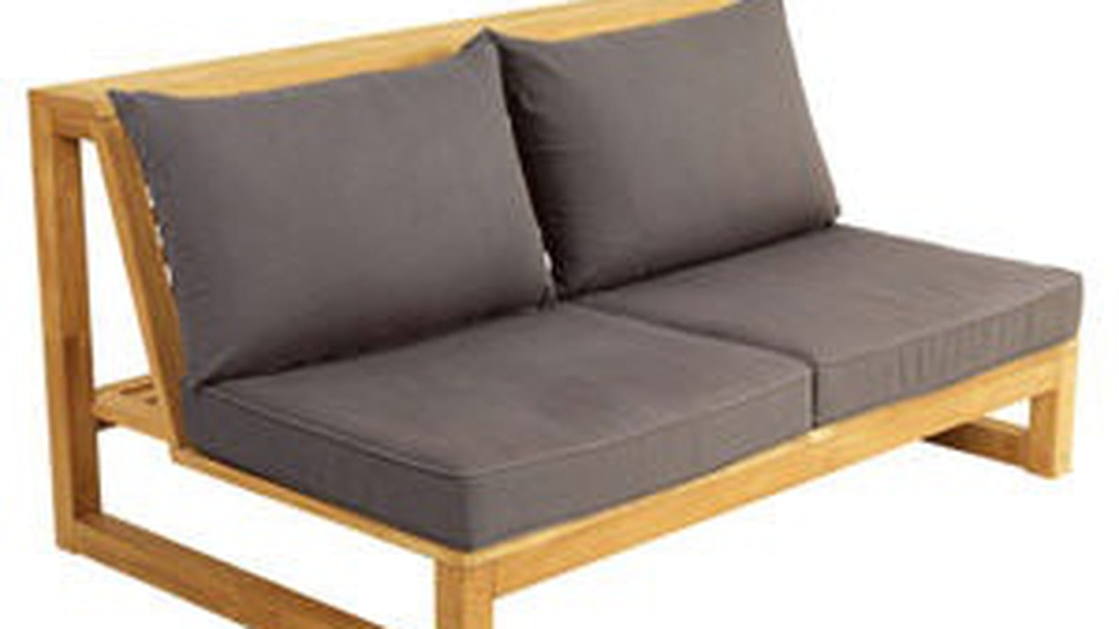 Banquette "Mataiva" d'Alinéa