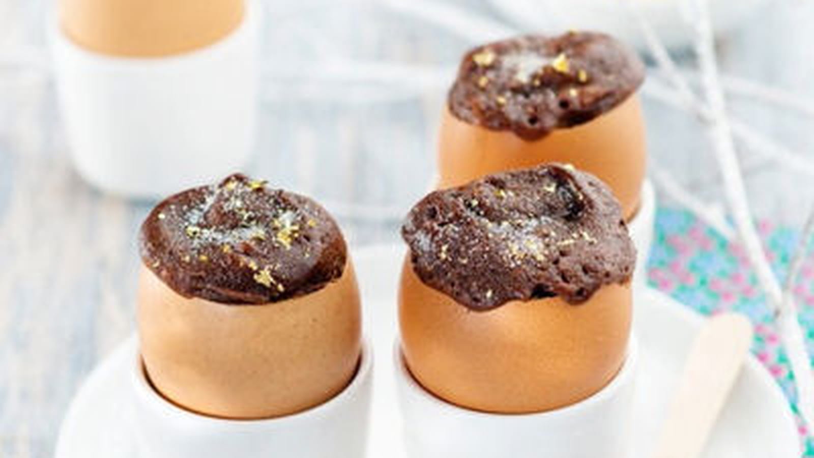 Oeufs moelleux au chocolat